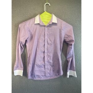 Men's Purple Dress Shirt